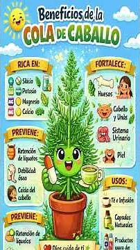 BENEFICIOS DE LA COLA DE CABALLO