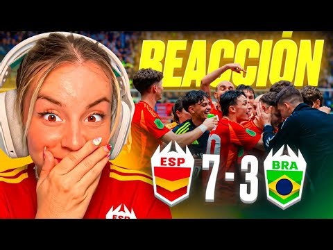 😳 WE ANALYZE THE DANCE AGAINST BRAZIL 🇧🇷 VS 🇪🇸