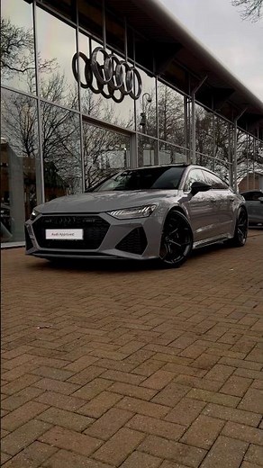 Audi RS7 Performance 🏁💨#rs7sportback #audirs7 #rs7performance #staffordaudi #carvideo