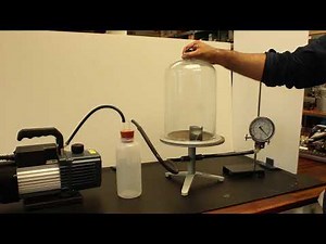 Bell Jar Experiments Showing Boyles Law