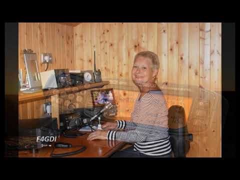 YOUNG LADY HAM RADIO OPERATORS. 2026.