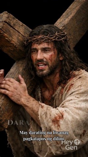 Sabado de Gloria: Pag-asa sa Gitna ng Sakit 🥹🙏 #jesus #pagasa #sabadodegloria #angkwentonibait