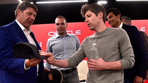 OpenAI CEO Sam Altman, officials host tour of Stargate data center in north Abilene