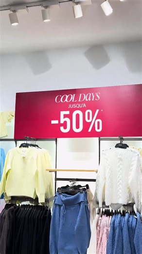 Découvrez les Cool Days chez Pimkie