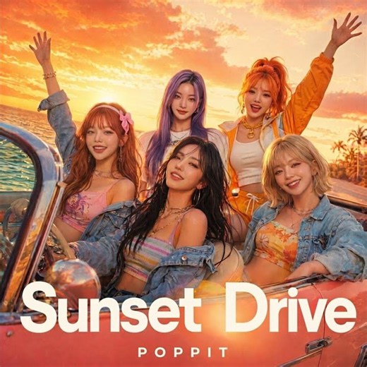 Sunset Drive (feat. POPPIT) (Preview)