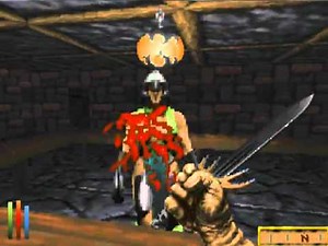 Daggerfall Argonian Mage Gameplay - 1st Dungeon