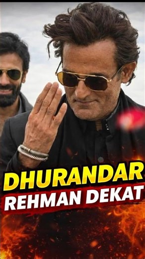 Dhurandar/ Rehman Dekat Facts 😱 #shorts #shortsviral #shortsfeed