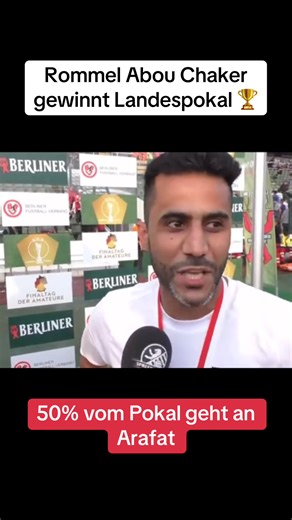 Rommel Abou Chaker: Dramatisches Tor in der Nachspielzeit