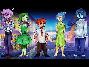 Inside Out Character Finger Family Nursery Rhymes Song