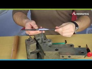 RENNSTEIG Schraubenausdreher zweischneidig