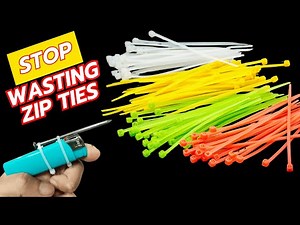 11 Zip Tie Hacks That Will Change Your Life
