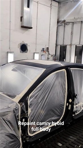 repaint toyota camry hybrid full body #catmobil #repaintmobil