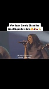 Team Eternity Ghana Defe Defe wow. Can’t stop listening to this one. Praises song on repeat .! Cc: Maxwell Oheneba Quainno | Songs And Proverbs