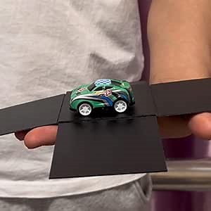 SUMAG Illusion Box Magic Tricks Toy Car Appearing in Empty Box Object Producing Vanishing Close up Illusions Gimmicks Magician Props