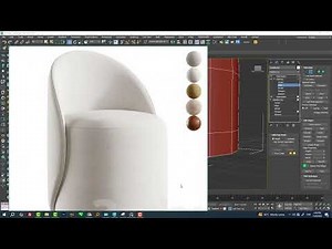 modeling sofa in 3d max