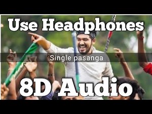 Single pasanga song - (8D Version) | Natpe thunai (movie) | Hip-hop Tamizha | Kaka balchandar