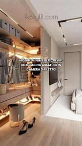 498K views · 4.9K reactions | Disposizioni ideali e le misure minime...