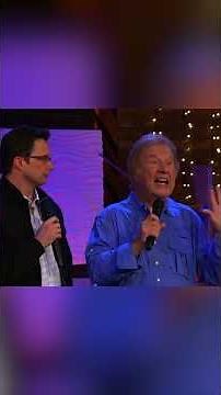 😂 Bill showcases his iconic "boom boom" singing #GaitherEXTRA #ChristianComedy #Shorts