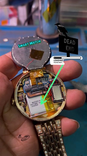 @jk_mob_solution on Instagram: "Smart Watch Dead Solution #reel"