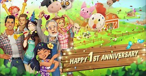 Howdy farmers! 🎉 Today is the day! 🎉 Big Farm: Mobile Harvest is celebrating its FIRST birthday. This first year was super exciting for us and we are so happy that you, our amazing community, love our game as much as we do. Thank you so much for your feedback, ideas and suggestions. It is more than appreciated! Since it's a time for birthday celebrations, presents are very much on the agenda! This is why every player will receive a cute new profile picture later today! So, please be patient ;-