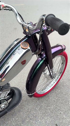 Nổ máy em máy lớn #xemobylette #automobile #mobylette