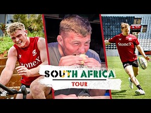 Intense Training Day in Durban w/ The Sharks | Pre Season Day in the Life