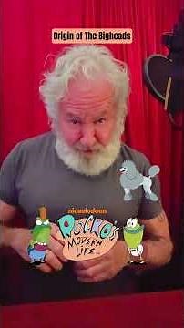 Origin of The Bigheads Voices Revealed! #animation #vo #voiceover #funny #cartoons #voiceacting