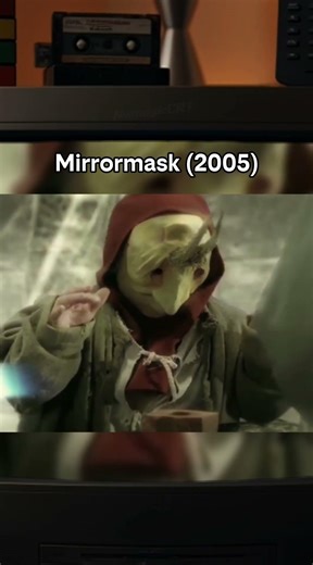 MirrorMask (2005) #nostalgic #dreamcore #strange #toys #aesthetic #weirdcore