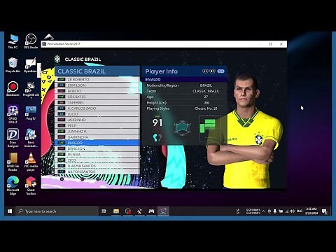 PES 2017 Classic Players Patch 2026
