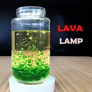 10K views · 52 reactions | How to Make a Lava Lamp at Home | Rana Craft | Facebook