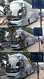 VOLVO PARADE 🏁 SETC, Tamilnadu Brand new Volvo 9600 Semi Sleeper buses marching on EVR road towards Chennai Central, enroute to Tiruvalluvar - Pallavan houses (SETC Headquarters) ❤️ @_mohanraj._.20 @tnstcenthusiasts @volvobusesin TNSTC Enthusiasts | TNSTC Enthusiasts