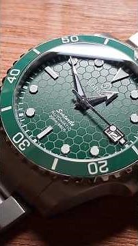 This Watch Glows Like the Ocean at Night | Boderry Sea Turtle Unboxing 🌊🐢