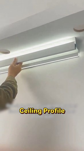 126K views · 915 reactions | Ceiling linear lights are the hottest trend of 2025 #decorativelighting #decorativestrip #renovation #interiordesigner #decorative #manufacturer #furnituredesign #architecture #homedecor #construction #trim | Mrs Alu Aluminum Factory | Facebook