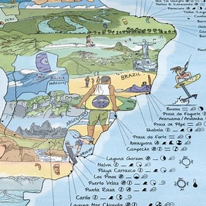 80 reactions · 12 shares | The KITESURF MAP: Over 500 kitesurfing spots, information on style, level, wind direction, water temperature, peak season and more. Get inspired and plan your next trip in style. | Awesome Maps | Facebook