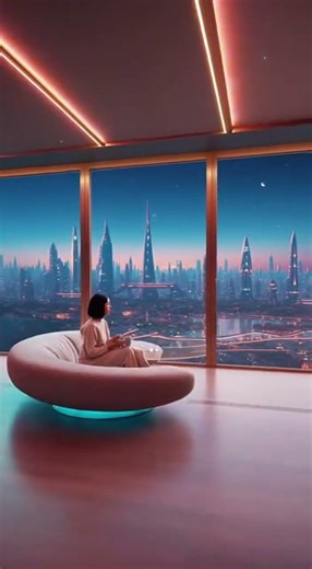 Future Home: Sci-Fi Luxury for Couples