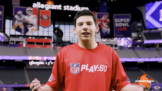 Play 60 Super Kid: Super Bowl LVIII | 'NFL Slimetime'