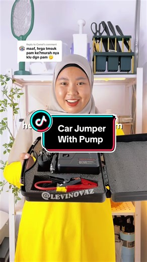 Powerbank Jumper Kereta Heavy Duty