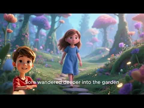 The Garden of Gentle Words 🌷✨ | Heartwarming Animated Story About Kindness for Kids