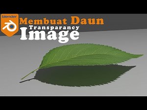 Membuat Daun di Blender | Tutorial Blender