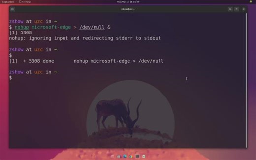 使用Ubuntu作为Scratch教学系统功能演示