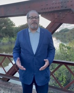 I visited the spot where our legendary and courageous ancestor #EmmettTill lost his life 65 years ago. May his memory be a blessing of hope and a warning against surrender to the forces of evil. 🙏🏽 | Michael Eric Dyson