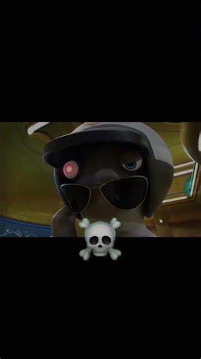 rabbids invasion rabbids robot laser