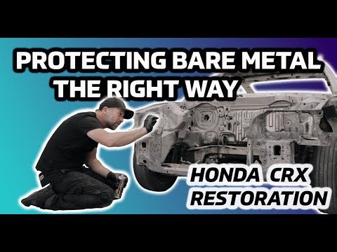This Step Could Save Your Build from Rust Forever! | Honda CRX Restoration