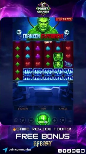 🧪 FRANKEN EXPERIMENT – When Lightning Turns Wild! ⚡️ $2,158 Win on AFB Gaming!