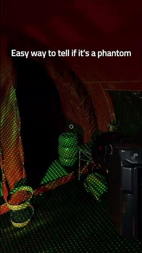 An easy way to tell if it's a phantom #phasmophobia #ghost #phasmophobiaclips #horror