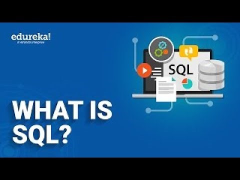 What is SQL | Learn SQL For Beginners | MySQL Certification Training | Edureka Rewind