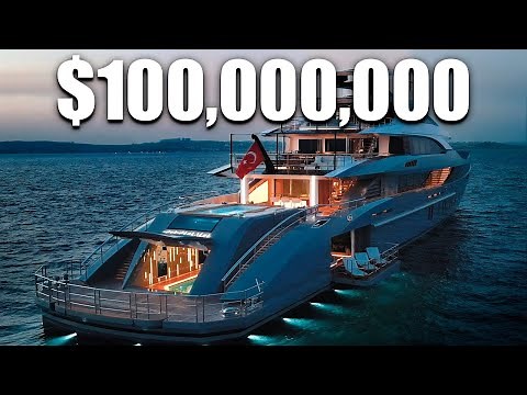 Inside Marguerite: The Exquisite Lurssen 201 Super Yacht Tour