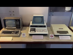 Computer History Museum Comprehensive Tour CHM Corey Chambers Entar, More Than 100 Amazing Machines