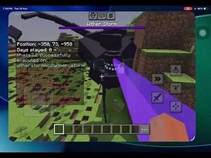 Minecraft CWSBP mod all phases