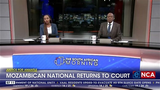 41K views · 606 reactions | The man accused of the rape and murder of 6-year-old Amantle Samane is back in court. The 28-year-old Mozambican national is charged with murder, rape and contravening the immigration act. Pethe Simiaao appeared in court last Friday. #DStv403 #eNCA | eNCAnews | Facebook